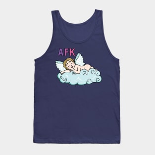 Afk, Napping Tank Top